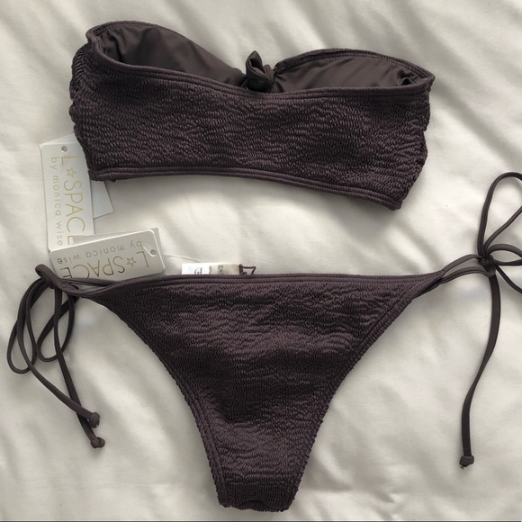 L*Space Matching Mauve Bikini - Picture 2 of 7